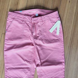 Lauren Conrad skinny cargo capri jeans